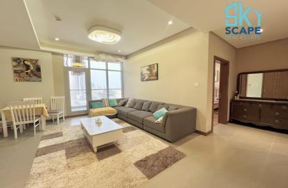 Apartment - 1 - 2 for rent in Seef - Capital Governorate