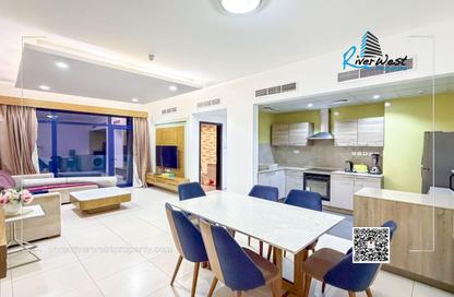 Apartment - 2 - 2 for rent in Al Juffair - Capital Governorate