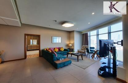 Apartment - 1 Bedroom - 2 Bathrooms for rent in Seef - Capital Governorate
