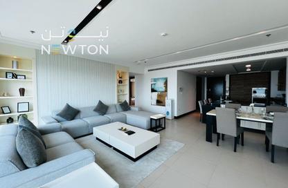 Apartment - 2 - 3 for rent in Amwaj Avenue - Amwaj Islands - Muharraq Governorate