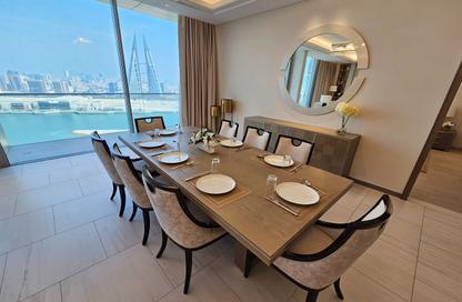 Apartment - 2 Bedrooms - 4 Bathrooms for rent in Bahrain Bay - Capital Governorate Apartment - 2 Bedrooms - 4 Bathrooms for rent in Bahrain Bay - Capital Governorate