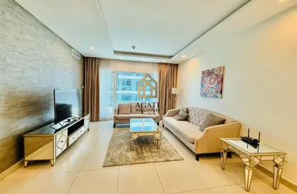 Apartment - 2 Bedrooms - 3 Bathrooms for rent in Amwaj Avenue - Amwaj Islands - Muharraq Governorate