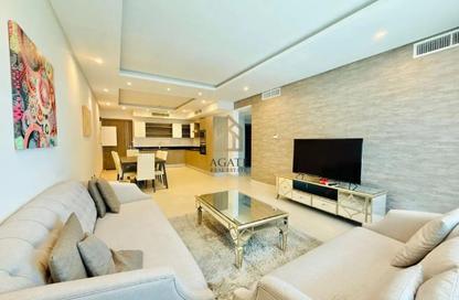 Apartment - 2 Bedrooms - 3 Bathrooms for rent in Amwaj Avenue - Amwaj Islands - Muharraq Governorate