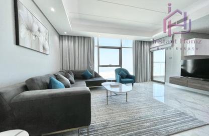 Apartment - 1 Bedroom - 2 Bathrooms for rent in Al Juffair - Capital Governorate