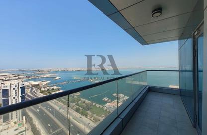 Apartment - 1 Bedroom - 1 Bathroom for rent in Exhibition Road - Hoora - Capital Governorate