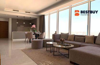 Apartment - 2 Bedrooms - 3 Bathrooms for rent in Canal View - Dilmunia Island - Muharraq Governorate Apartment - 2 Bedrooms - 3 Bathrooms for rent in Canal View - Dilmunia Island - Muharraq Governorate