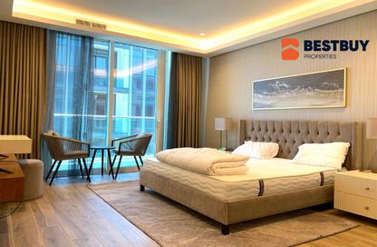 Apartment - 2 Bedrooms - 3 Bathrooms for rent in Canal View - Dilmunia Island - Muharraq Governorate Apartment - 2 Bedrooms - 3 Bathrooms for rent in Canal View - Dilmunia Island - Muharraq Governorate