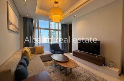 Apartment - 1 - 1 for rent in Al Juffair - Capital Governorate