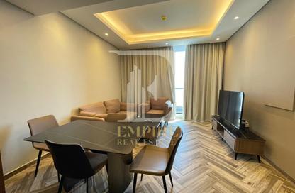 Apartment - 1 Bedroom - 2 Bathrooms for rent in Al Burhama - Manama - Capital Governorate