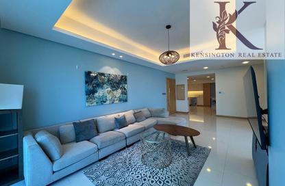 Apartment - 2 - 3 for rent in Al Juffair - Capital Governorate