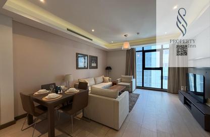 Apartment - 1 Bedroom - 2 Bathrooms for rent in Seef - Capital Governorate