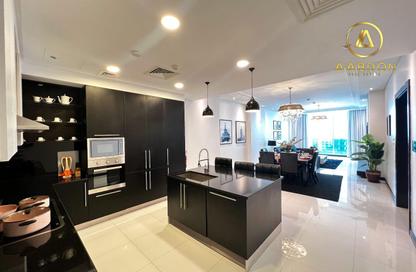 Apartment - 3 Bedrooms - 3 Bathrooms for rent in Al Juffair - Capital Governorate