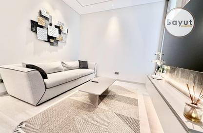 Apartment - 1 Bedroom - 1 Bathroom for rent in Bahrain Bay - Capital Governorate
