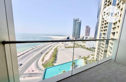Apartment - 1 Bedroom - 1 Bathroom for rent in Bahrain Bay - Capital Governorate