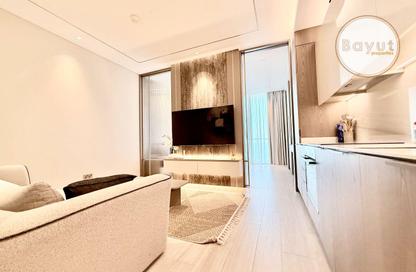 Apartment - 1 Bedroom - 1 Bathroom for rent in Bahrain Bay - Capital Governorate