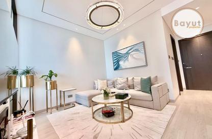 Apartment - 1 Bedroom - 1 Bathroom for rent in Bahrain Bay - Capital Governorate