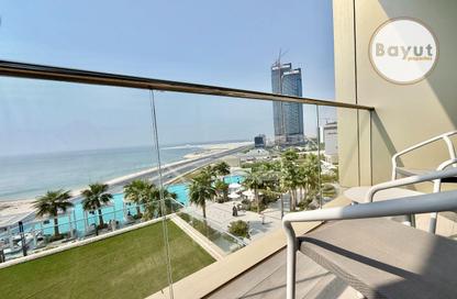 Apartment - 1 Bedroom - 1 Bathroom for rent in Bahrain Bay - Capital Governorate