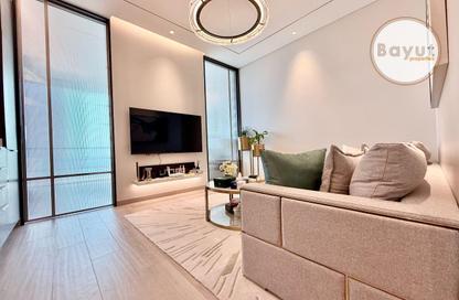 Apartment - 1 Bedroom - 1 Bathroom for rent in Bahrain Bay - Capital Governorate