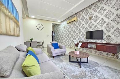 Apartment - 2 Bedrooms - 2 Bathrooms for rent in Adliya - Manama - Capital Governorate