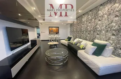 شقة - 2 غرف نوم - 3 حمامات للايجار في أبراج اللولو - المنامة - محافظة العاصمة