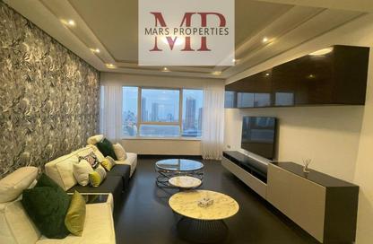 Apartment - 2 Bedrooms - 3 Bathrooms for rent in Abraj Al Lulu - Manama - Capital Governorate