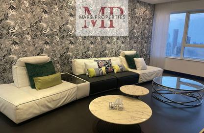 Apartment - 2 Bedrooms - 3 Bathrooms for rent in Abraj Al Lulu - Manama - Capital Governorate
