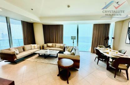 Apartment - 3 Bedrooms - 5 Bathrooms for rent in Bahrain Financial Harbour - Manama - Capital Governorate