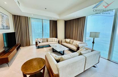 Apartment - 3 Bedrooms - 5 Bathrooms for rent in Bahrain Financial Harbour - Manama - Capital Governorate