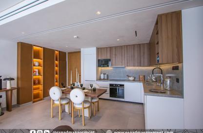 شقة - غرفة نوم - 2 حمامات للبيع في أمواج بيتش فرونت - أمواج - المحرق