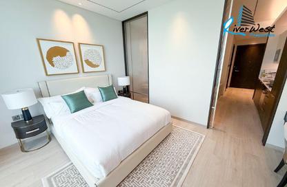 Apartment - 1 Bedroom - 1 Bathroom for rent in Bahrain Bay - Capital Governorate