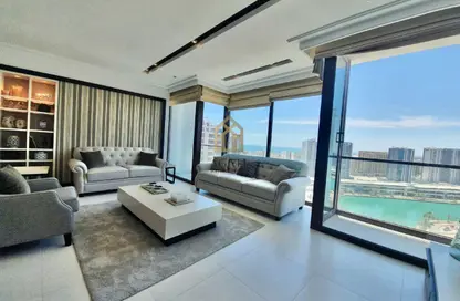 Apartment - 2 Bedrooms - 3 Bathrooms for rent in Amwaj Avenue - Amwaj Islands - Muharraq Governorate