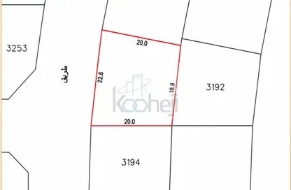 Land - Studio for sale in Janabiya - Northern Governorate Land - Studio for sale in Janabiya - Northern Governorate