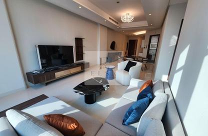 Apartment - 2 Bedrooms - 3 Bathrooms for rent in Sanabis - Manama - Capital Governorate