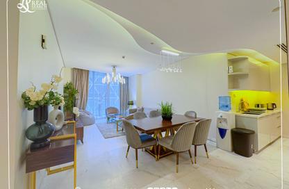 Apartment - 2 Bedrooms - 3 Bathrooms for rent in Bahrain Bay - Capital Governorate