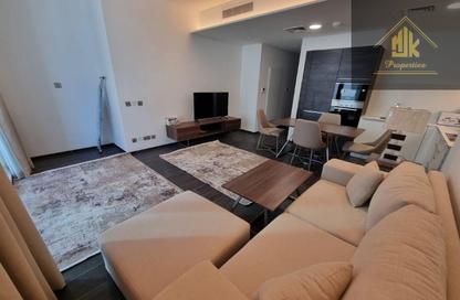 Apartment - 1 Bedroom - 1 Bathroom for rent in Bahrain Financial Harbour - Manama - Capital Governorate