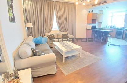 Apartment - 1 Bedroom - 2 Bathrooms for rent in Sanabis - Manama - Capital Governorate