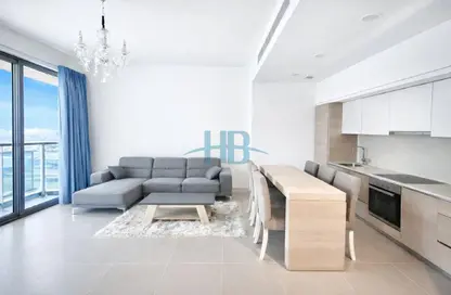 Apartment - 2 Bedrooms - 2 Bathrooms for rent in Marassi Al Bahrain - Diyar Al Muharraq - Muharraq Governorate