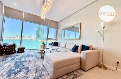 Apartment - 2 Bedrooms - 3 Bathrooms for rent in Reef Island - Capital Governorate Apartment - 2 Bedrooms - 3 Bathrooms for rent in Reef Island - Capital Governorate