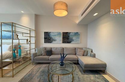 Apartment - Studio - 1 Bathroom for rent in Reef Island - Capital Governorate