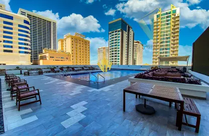 Apartment - Studio - 1 Bathroom for rent in Al Juffair - Capital Governorate