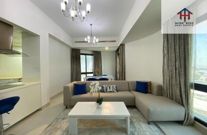 Apartment - 1 Bedroom - 2 Bathrooms for rent in Mahooz - Manama - Capital Governorate