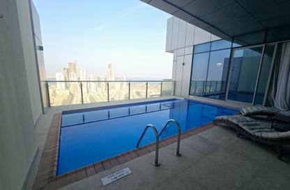 Penthouse - 3 Bedrooms - 3 Bathrooms for rent in Al Juffair - Capital Governorate