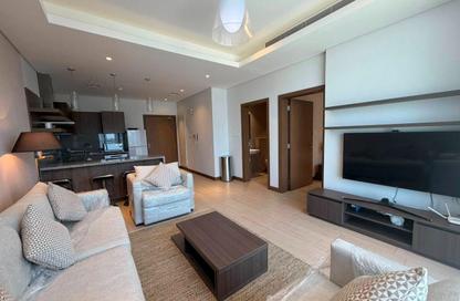 Apartment - 1 Bedroom - 2 Bathrooms for rent in Al Juffair - Capital Governorate
