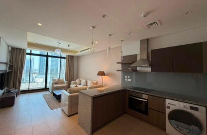 Apartment - 1 Bedroom - 2 Bathrooms for rent in Al Juffair - Capital Governorate