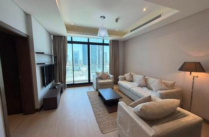 Apartment - 1 Bedroom - 2 Bathrooms for rent in Al Juffair - Capital Governorate Apartment - 1 Bedroom - 2 Bathrooms for rent in Al Juffair - Capital Governorate