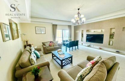 Apartment - 2 - 2 for rent in Al Juffair - Capital Governorate