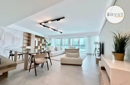 Apartment - 3 Bedrooms - 5 Bathrooms for rent in Bahrain Financial Harbour - Manama - Capital Governorate