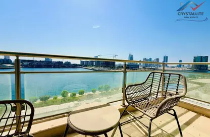 Apartment - 2 Bedrooms - 3 Bathrooms for rent in Reef Island - Capital Governorate