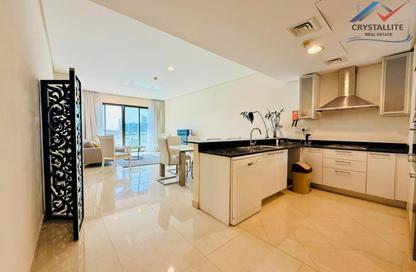 Apartment - 2 Bedrooms - 3 Bathrooms for rent in Reef Island - Capital Governorate