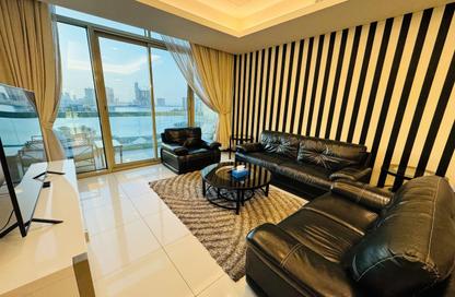 Apartment - 3 Bedrooms - 4 Bathrooms for rent in Reef Island - Capital Governorate